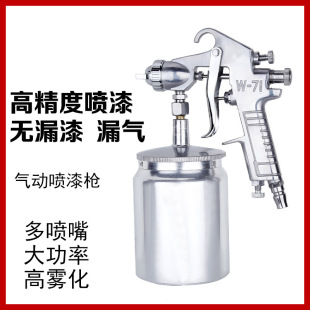 High Atomization Car Spray Paint Gun Paint 71 Pneumatic Repair Leather Furniture Car Paint Water Paint Standard Aliexpress