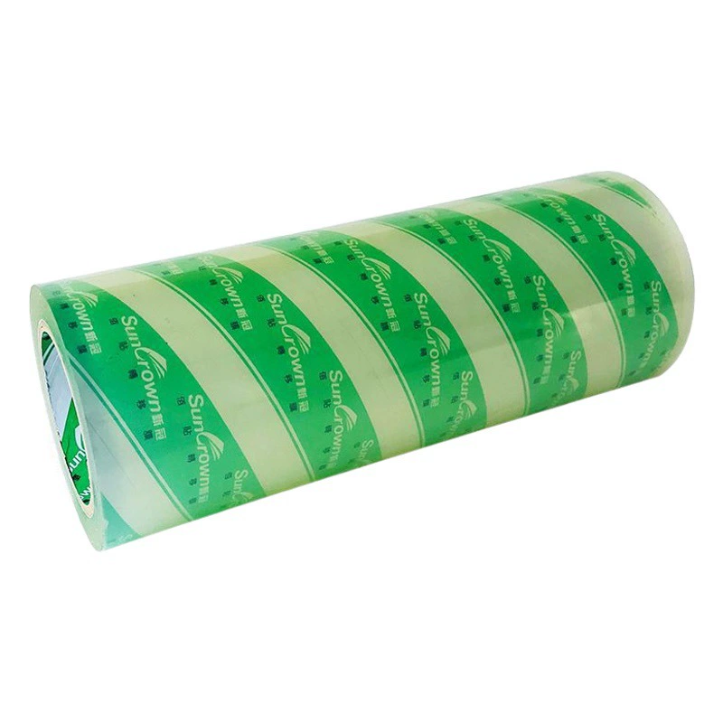 Новые Корона наклейки передачи фильм bopp кристалл фильм надписи наклейки липкие высокой вязкости стрейч Передачи Наклейки производителей оптом