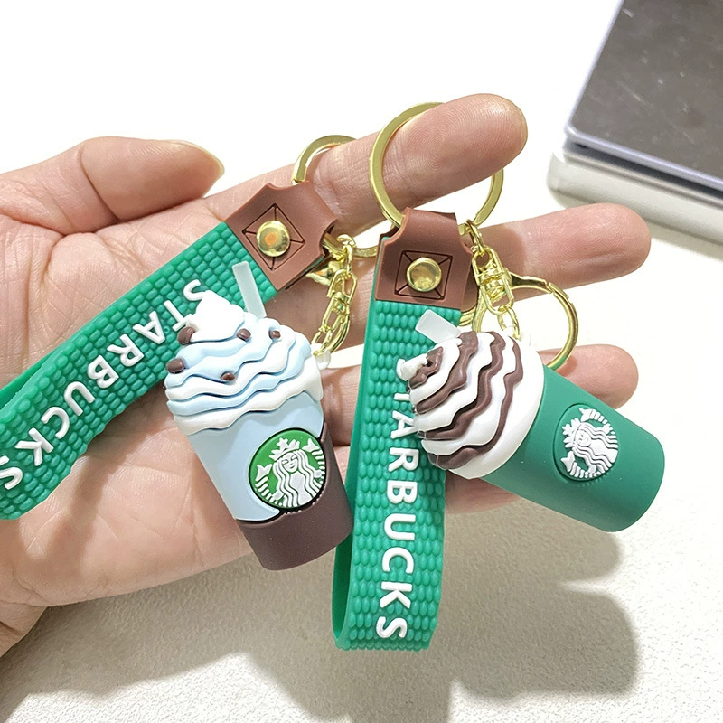 (Торговля через границу), Starbucks, брелок, кукла, подвеска, сумка, чашка для keys, подарок на день рождения
