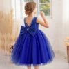 Colorful blue