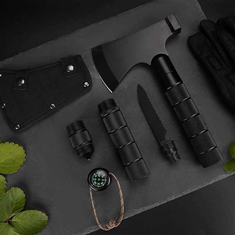 Universal handheld removable pocket knife for camping