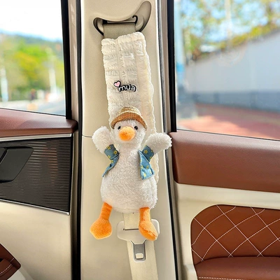 Protection, Anti-Wear Clothing for Women, Seat belt shoulder pad - come-on-duck-puff-shoulder-pads-24cm-single