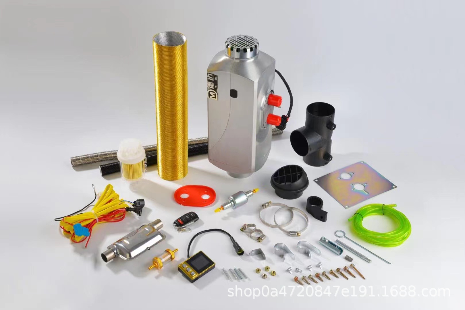 厂家直销高原版高端智能铝壳（三合一）驻车加热器2KW/5KW