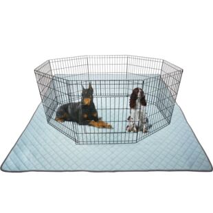 Ready Stock Dropshipping Non-Slip Super Absorbent Reusable Dog Diaper Pad Pet Training Pad