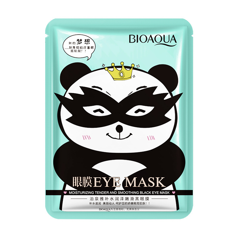 Mascarilla para ojos de caviar dorado de Boquanya, hidratante, reparadora y reafirmante, mejora de las ojeras alrededor de los ojos, mascarilla para ojos, venta al por mayor