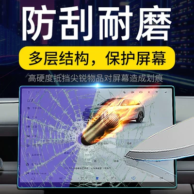 film car navigation screen protector display: Car interior film