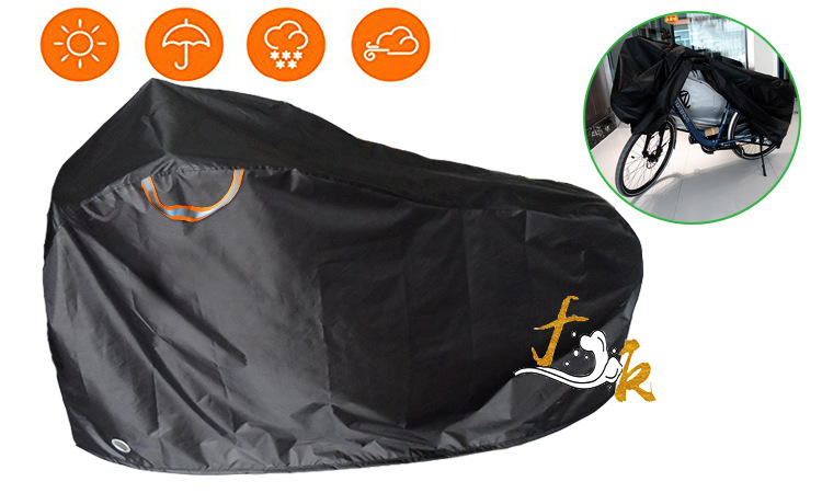 Amazon Cross Border Outdoor Mountain Bike Car Cover 210D Oxford Cloth Bicycle Waterproof Cover Bicycle Jackets