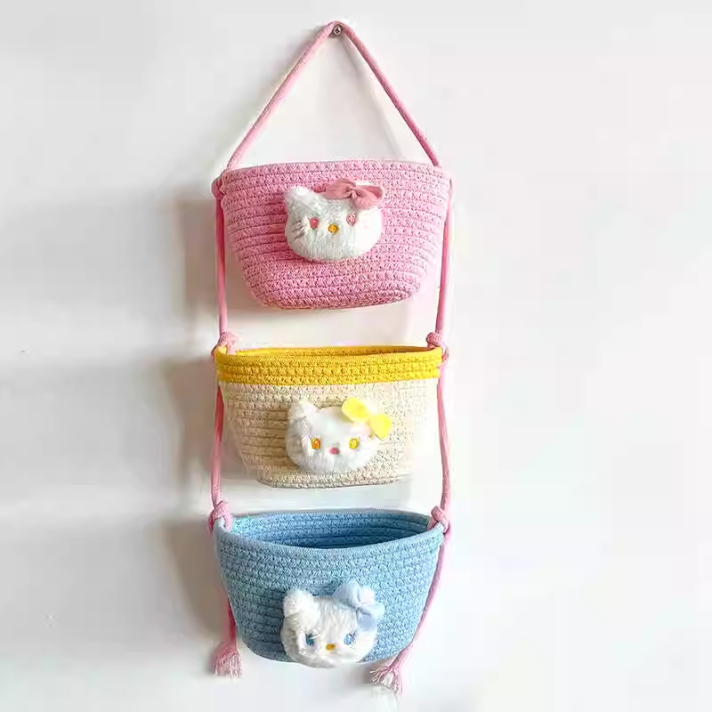 Cesta colgante de tres niveles Carter Cat