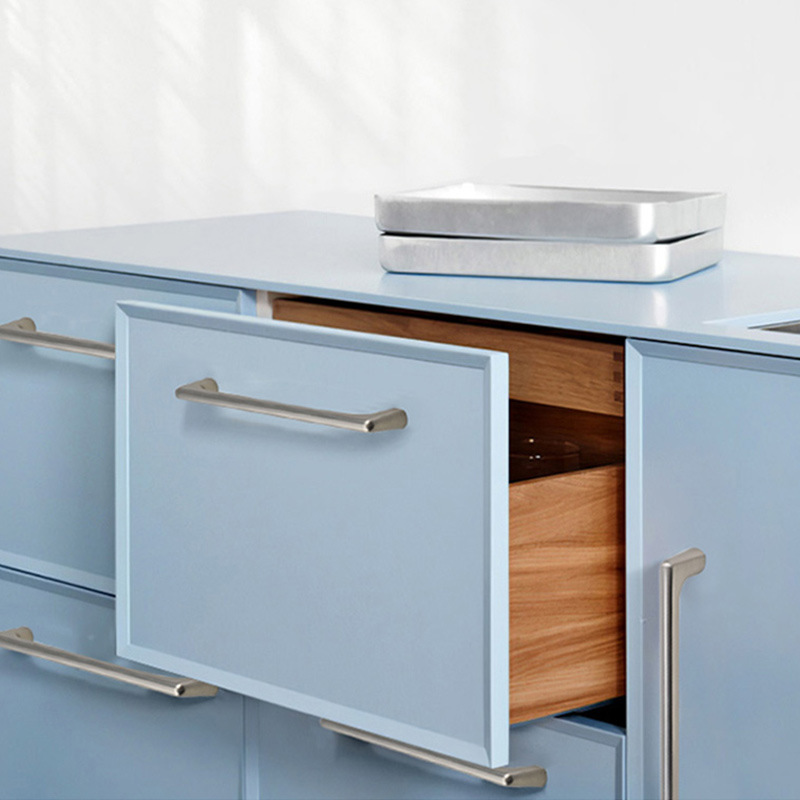 Modern Minimalist Cabinet Handles, European and American Style Stainless Steel Color Cabinet, Wardrobe, Shoe Cabinet, Drawer Pulls