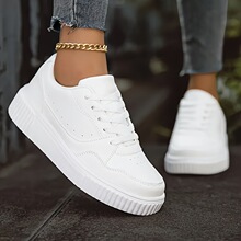 K 35667 Thick-soled Couple Skate Shoes ������»���Ь����ͨ