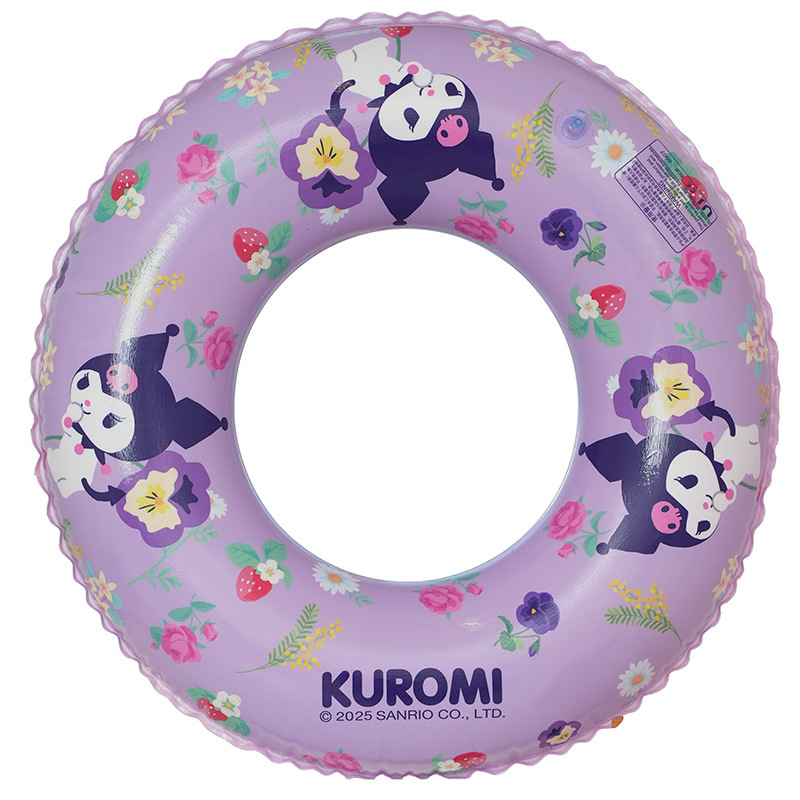 Anillo de natación infantil de dibujos animados en stock, flotador inflable para axilas, flotador grueso para bebé, anillo flotante, anillo de natación para agua al por mayor.