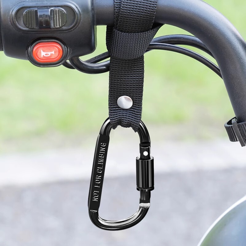 電動車は穴を開けないで強力にオートバイの専用万能フックの前に通用する多機能ヘルメットのフックを掛けます。|undefined