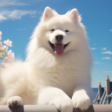 出售纯种萨摩耶幼犬活体熊版萨摩耶犬雪橇犬大型萨摩耶幼崽宠物狗