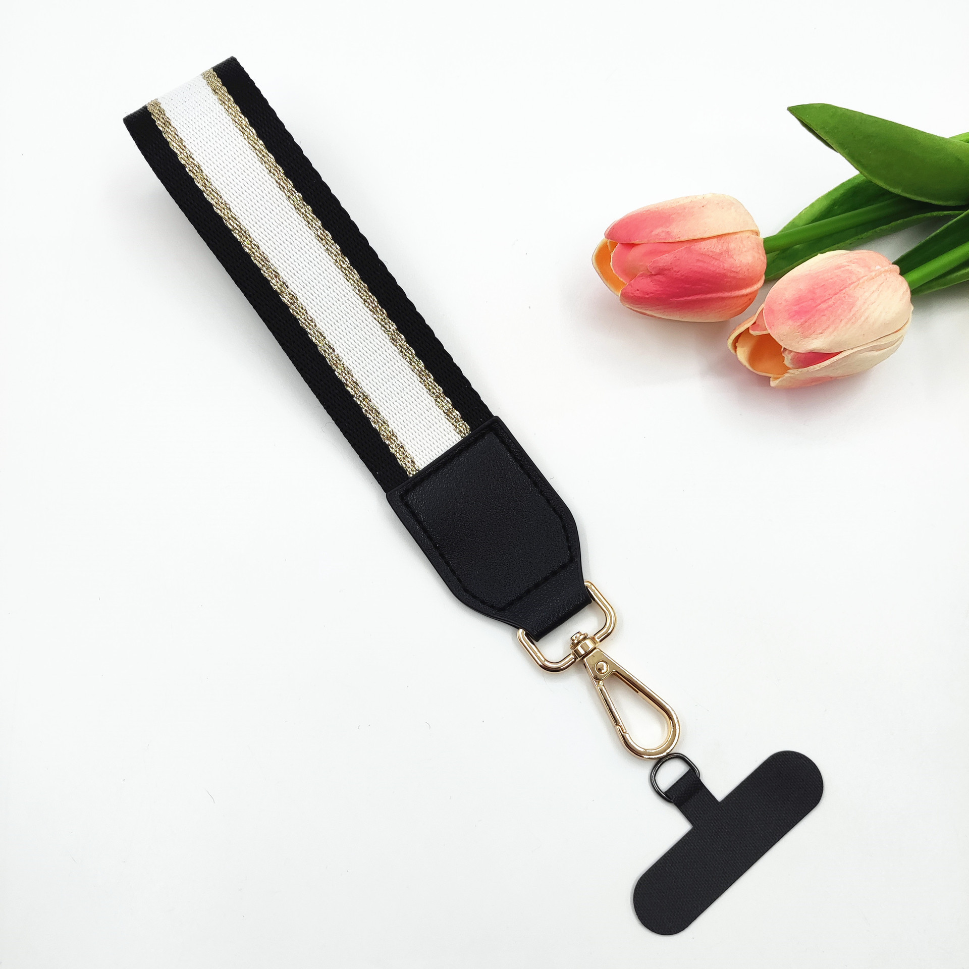 26g Weight Bag Strap Bag Accessories Type 1 Piece Quantity Daily Occasion Polyester Material Geometric Pattern Casual Style 1 Piece Polyester Geometric Bag Strap 9