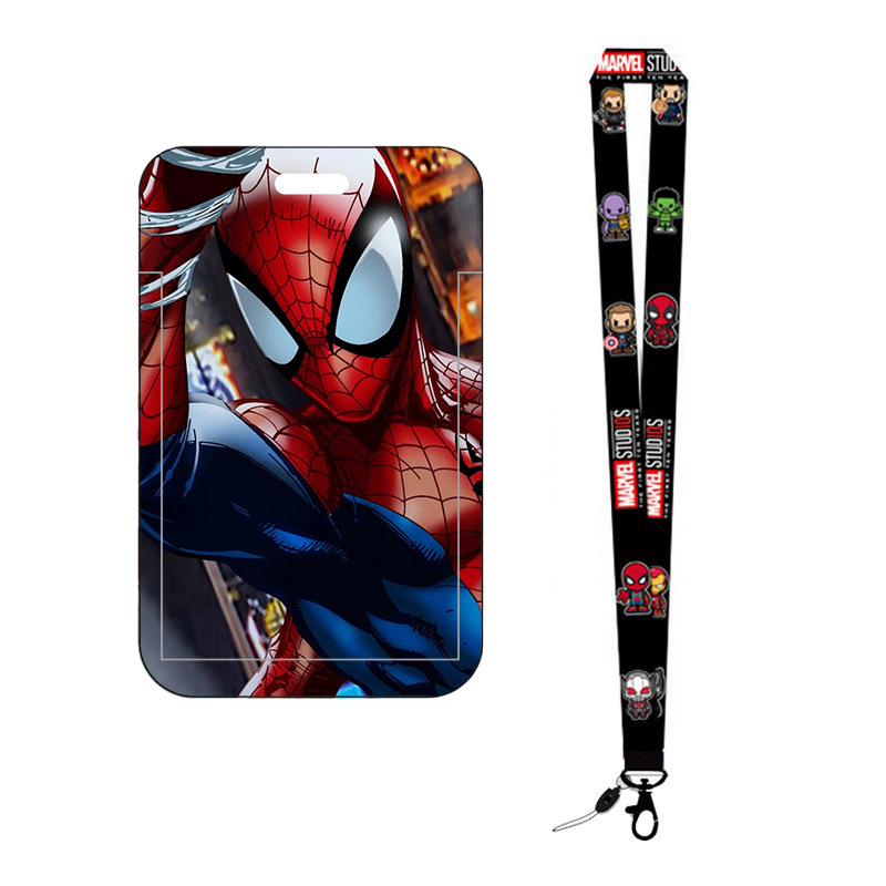 Creativo serie Marvel tarjeta Tarjeta de dibujos animados tarjeta del campus estudiante acceso control Metro Bus tarjeta titular puede ser ordenado