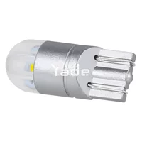 Yade car led T10 3030 2SMD ширина лампочки подсветка номерного знака Лампа для чтения дверной боковой свет