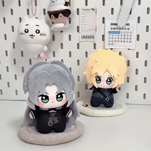Final Fantasy 7 Rebirth Anime Peripheral Claude Starfish Body Cute Cotton Doll 10 Stuffed Doll Print