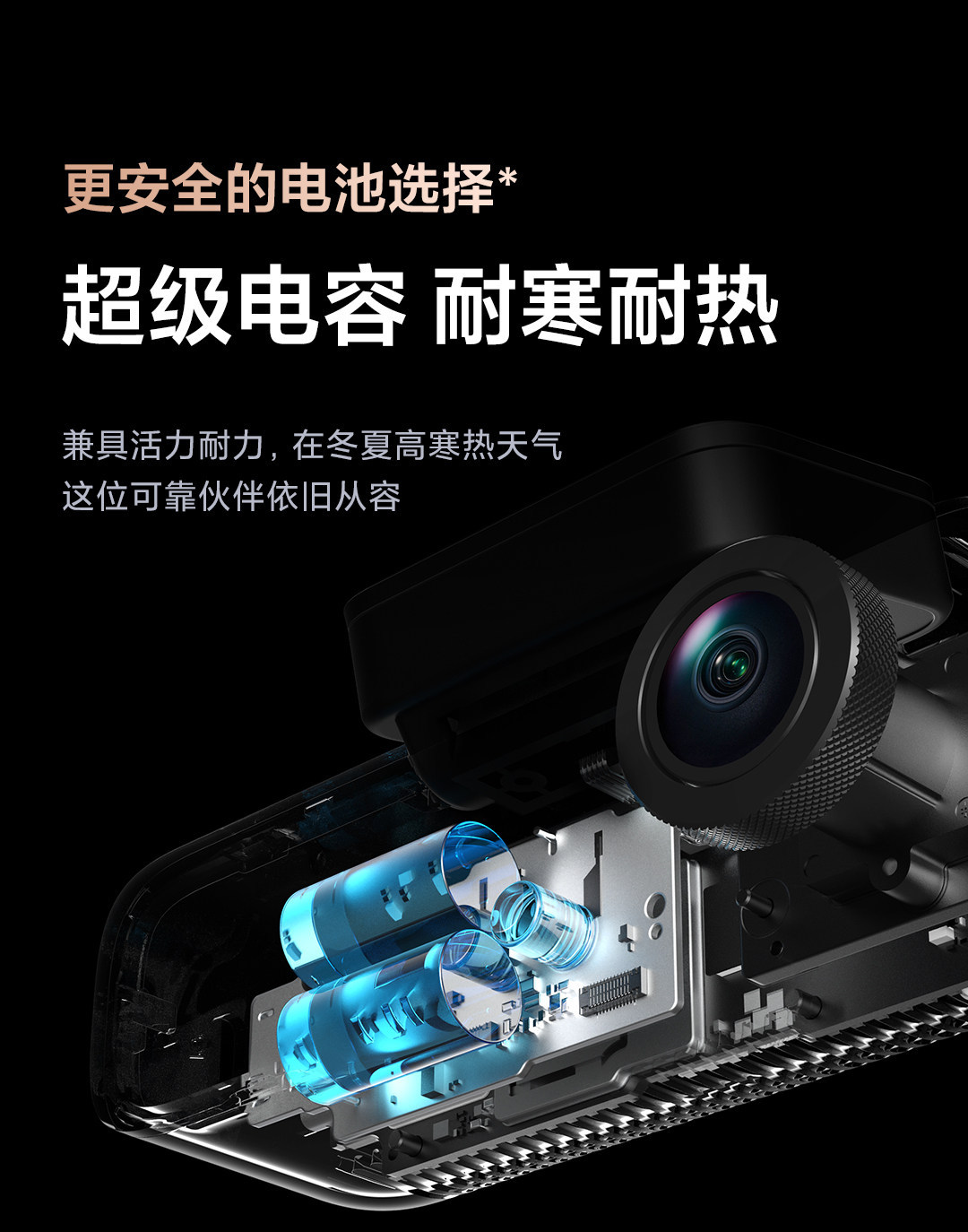 70Mai M800Pro Dash Cam 4K Ultra-Clear Night Vision Front and Rear Dual Recording Parking Monitoring 70Mai Dual Camera