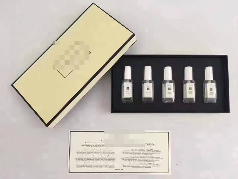 女士香水小样套盒三四五件套装圣诞节礼物礼盒粉邂逅coco甜心|undefined