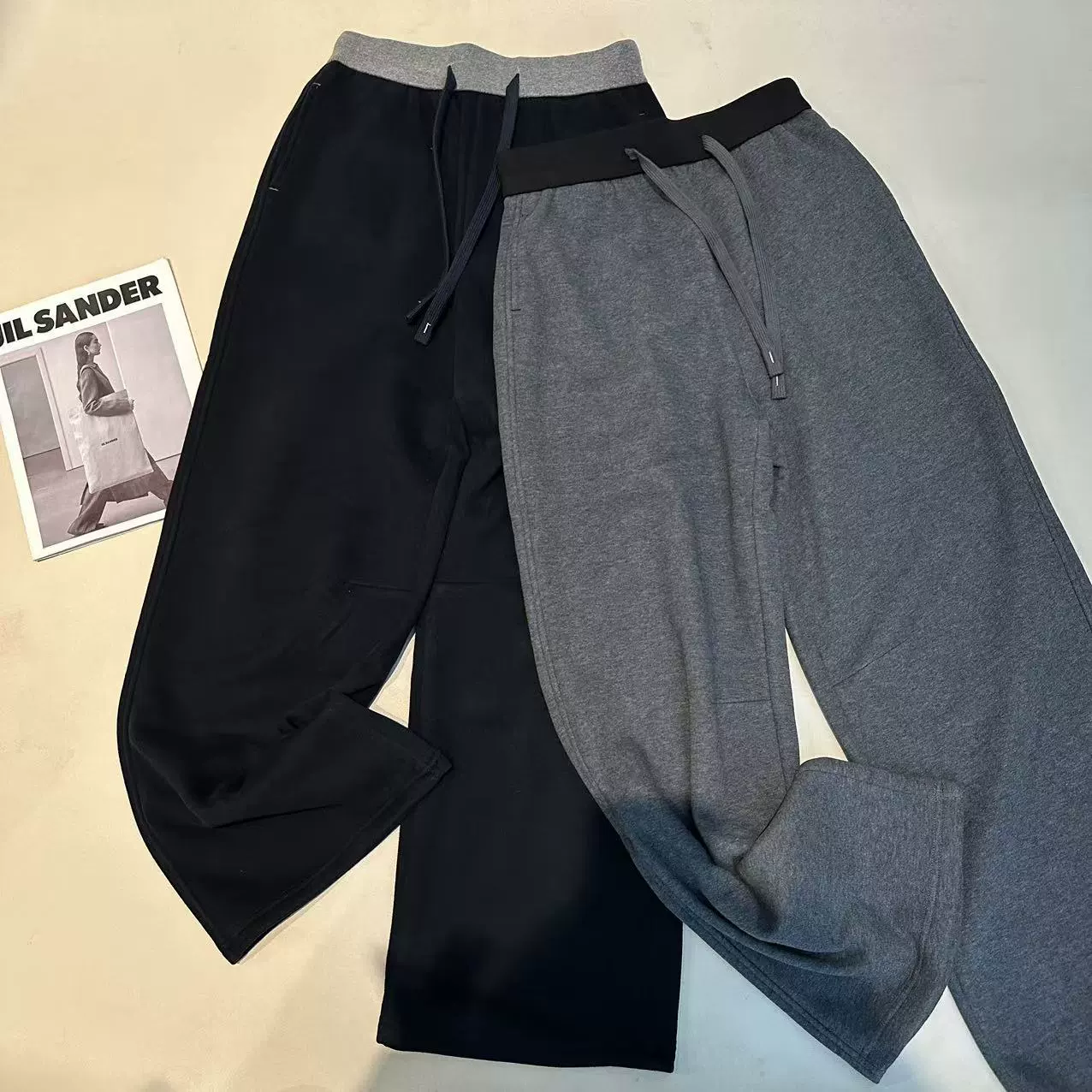Зимние брюки для отдыха, городской стиль, западный стиль