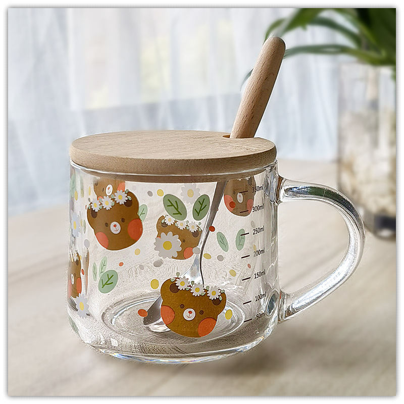 花花小熊+竹盖+木柄勺_详情