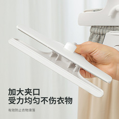 New style pants clips for household convenience, markless rotating and superimposed clothing classification and organization rack dormitory wardrobe storage clip