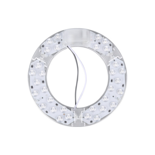 Round LED ceiling light module with no damage, magnetic suction replacement round light plate for home renovation, light source light plate