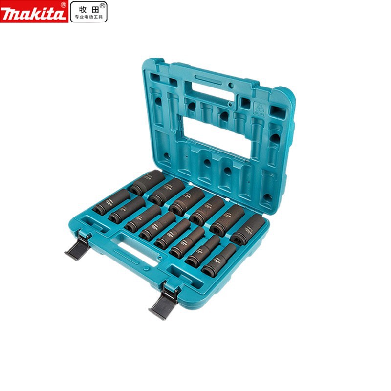 Makita pre-venta Makita sleeve 1 / 2 cuadrado alargado sleeve conjunto llave eléctrica accesorio 1 / 2 image 2