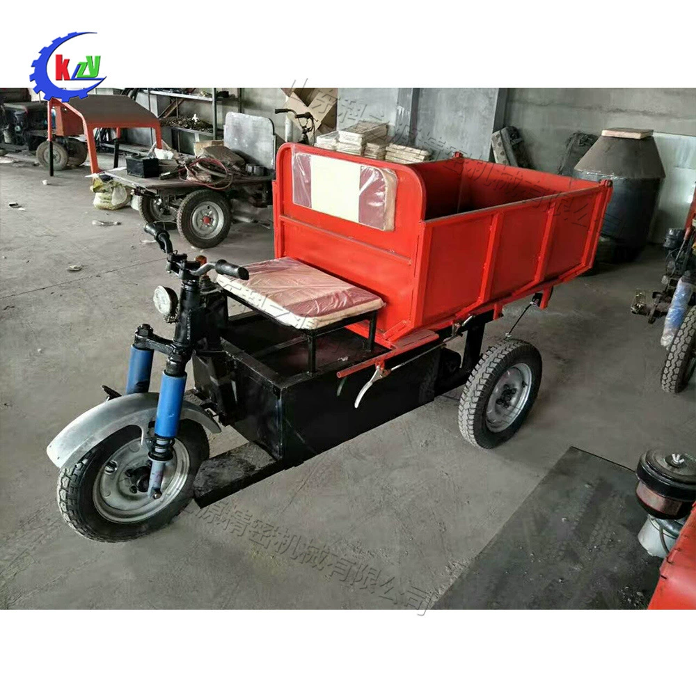 Строительная площадка погрузчик из песка и гравия