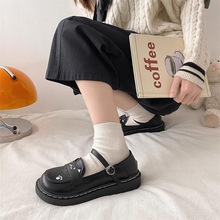 学院风小皮鞋女2025夏季新款软妹单鞋复古大头鞋舒服甜酷玛丽珍鞋