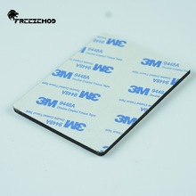 FREEZEMOD 3M水泵減震墊水泵固定減震雙面貼海綿雙面減震貼