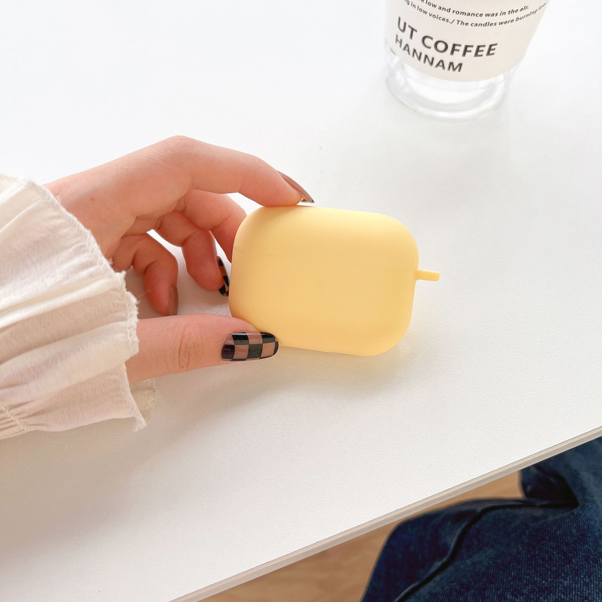 Aplicable para AirPods Pro Case Apple Cuarta generación de auriculares Bluetooth auriculares cubierta de tendencia inalámbrica