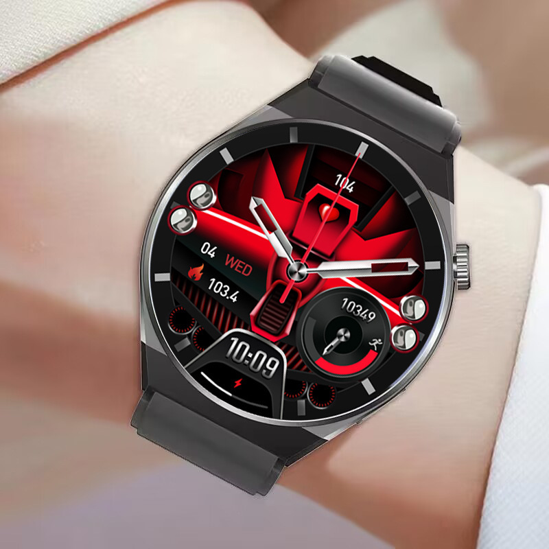Huaqiang North watch new smart watch Bluetooth call sports waterproof offline payment men's multi-function watch