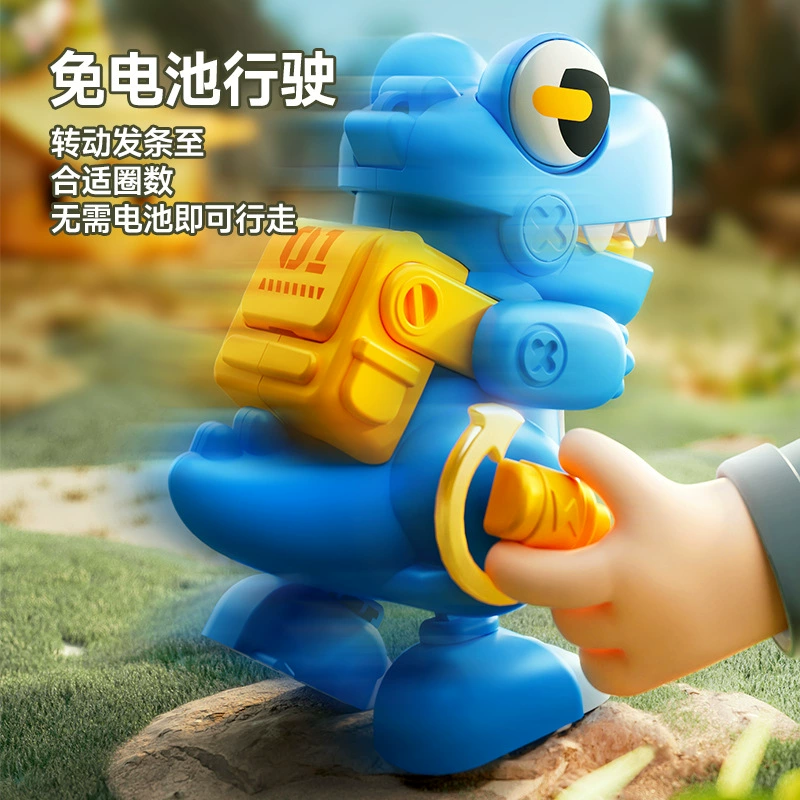 Винтовой динозавр, мультяшная забавная игрушка с шнурком, (跨境贸易)