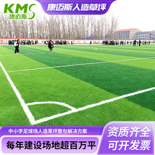Sand-Free Artificial Turf Carpet, Fake Turf, Special for Football Fields, Outdoor Construction, Professional Sports Fields