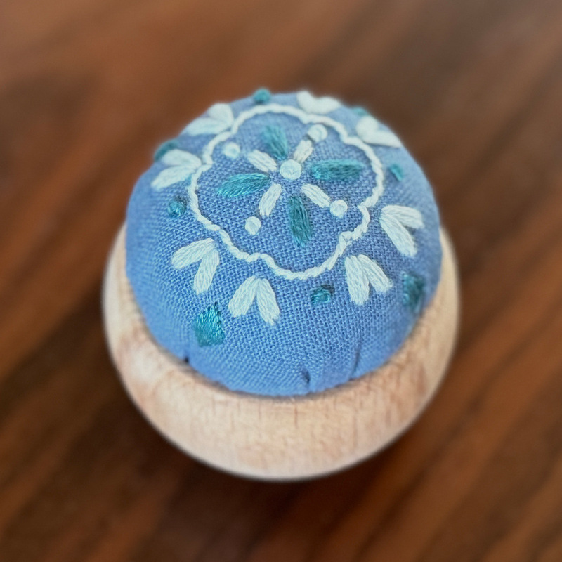 Paquete de material de bricolaje de bordado, bordado de espinas, práctica para principiantes, bolso de mano, juego de regalo, flor de bordado Lu, caja de inserción de aguja de autobordado tridimensional