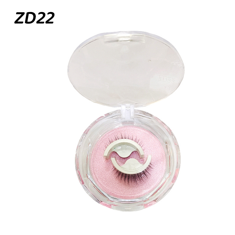 DINGSEN fábrica de pestañas postizas tira autoadhesiva pestañas sin pegamento estilos de pestañas fuente multi-fábrica estable