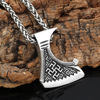 Scandinavian metal pendant, necklace, amulet suitable for men and women, accessories