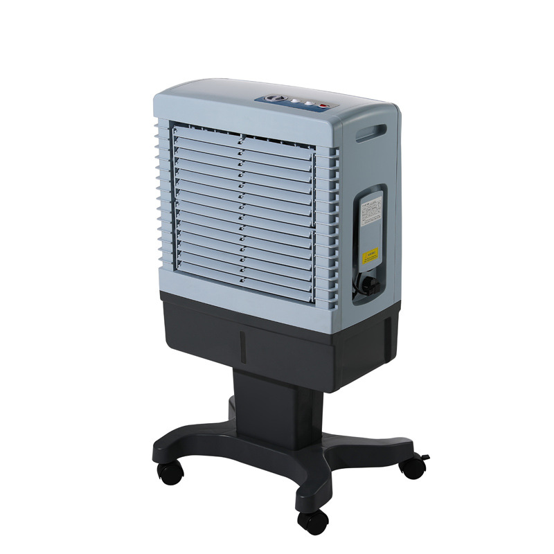 Foreign Trade Africa Best Sales 20L Mobile Cold Fins 220V Small Water Cold Machine European Plug English air conditioner 5