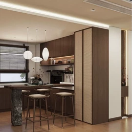 平开门;全屋定制;整体厨房