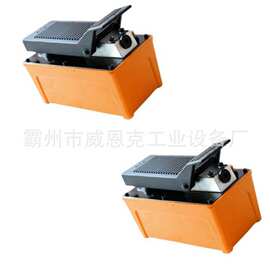 手动脚踏保压性能气动泵PEG-2气动液压泵小型便携手控泵