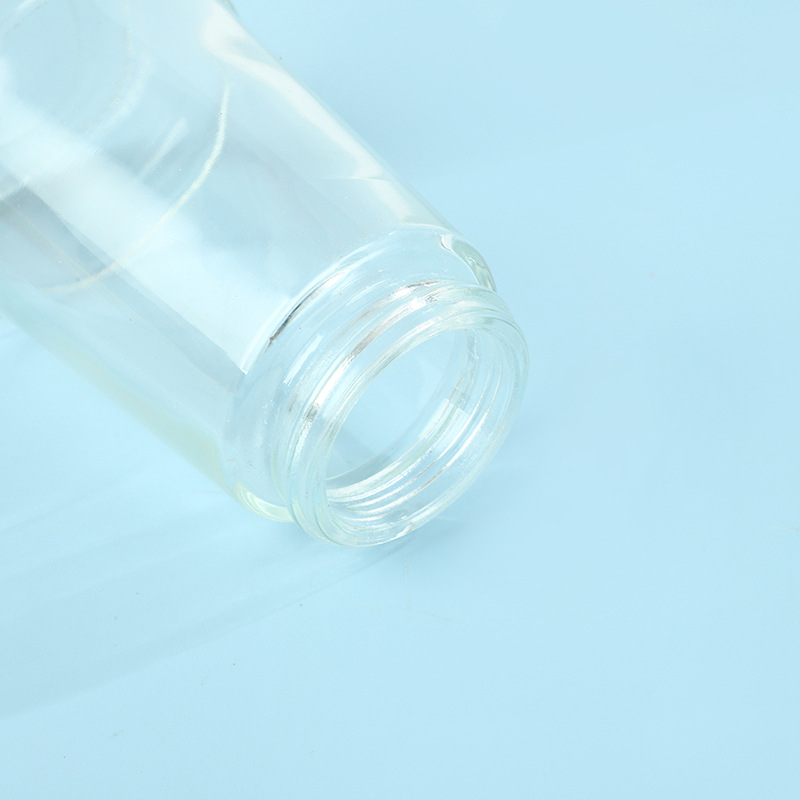 Fábrica al por mayor botella de condimento de vidrio de acero inoxidable cocina esparcidor de pimienta porosa giratoria sal de mar