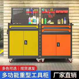 汽修工具车抽屉五金维修手推箱多功能移动重型工具柜小推工具车柜