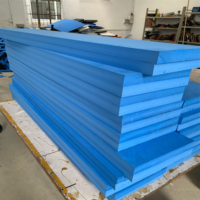 彩色eva泡棉板材 EVA内衬 50度蓝色eva泡棉