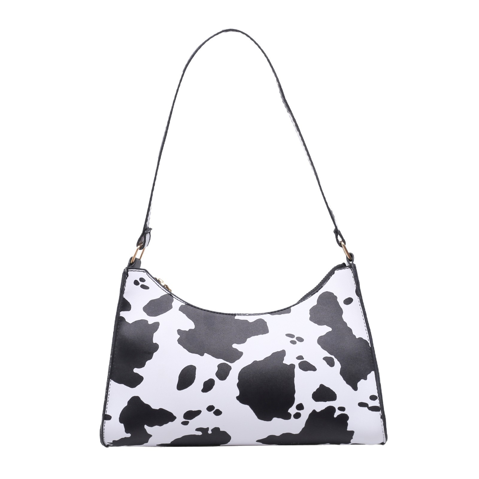 Bolsos de mano de vaca bajo las axilas bolsas de mano bolsas de mujer 2026 nueva moda francesa bolsas de hombro