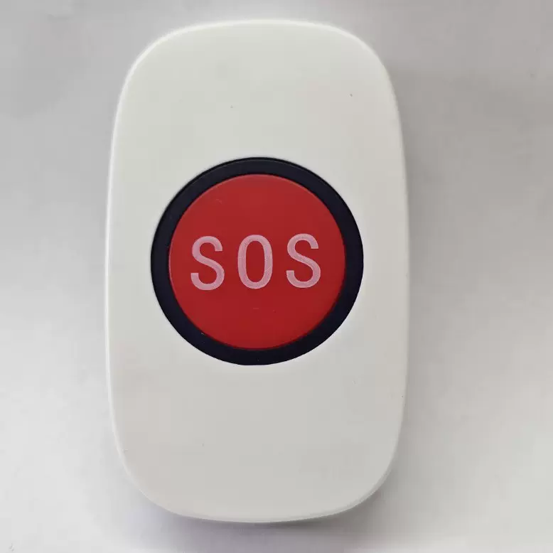 SOS 安防呼叫报警器紧急按钮求救门铃遥控塑料智能家居物联网外壳