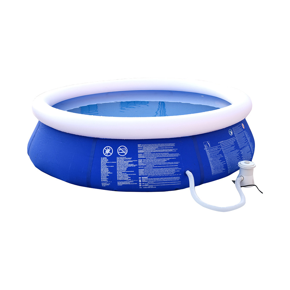 Factory Direct Sales Inflatable Swimming Pool Outdoor Large Game Pool Kidsren's Play Pool Family Inflatable Pool