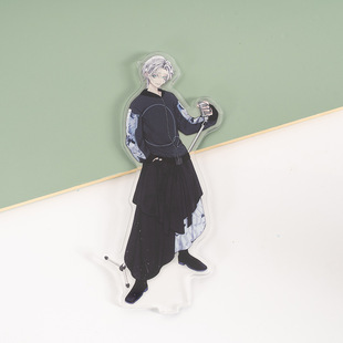 Acrylic Transparent Anime Cartoon Character Photo Peripheral Creative Gifts Acrylic Desktop Stand Wholesale