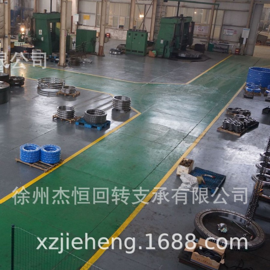 厂家销售回转支承现货型号全质量优价格低转盘轴承选徐州杰恒转盘