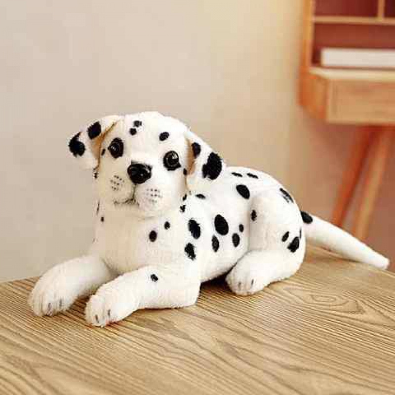 S2K simulated dog plush toy will be called Migru Doll Dalmatian…